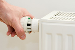Amerton central heating installation costs